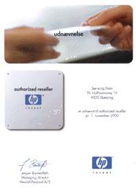 HP Reseller